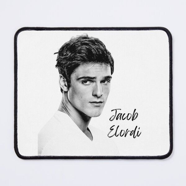 Item preview, Minimalist Jacob Elordi in Black and White designed and sold by ecdato.