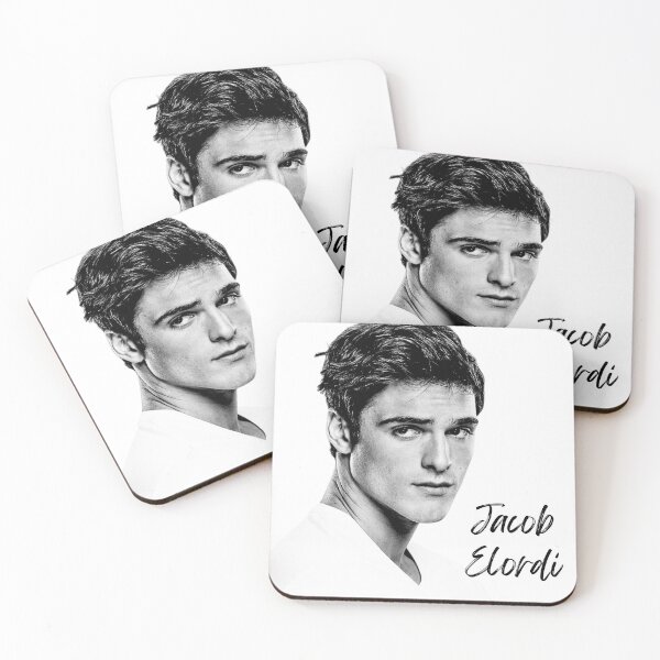 Item preview, Minimalist Jacob Elordi in Black and White designed and sold by ecdato.
