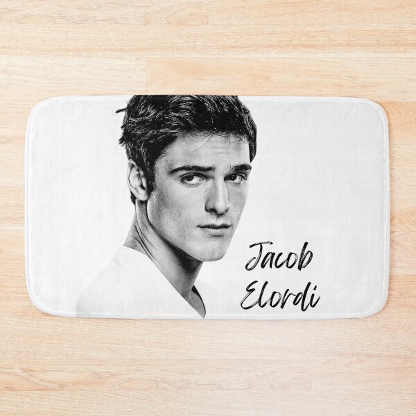 Item preview, Minimalist Jacob Elordi in Black and White designed and sold by ecdato.