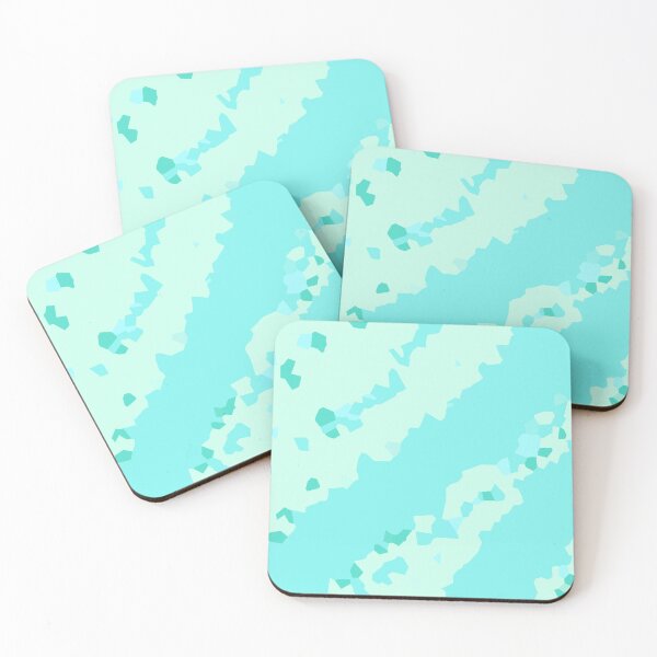 Item preview, green pastel abstract designed and sold by TiffyChaa.