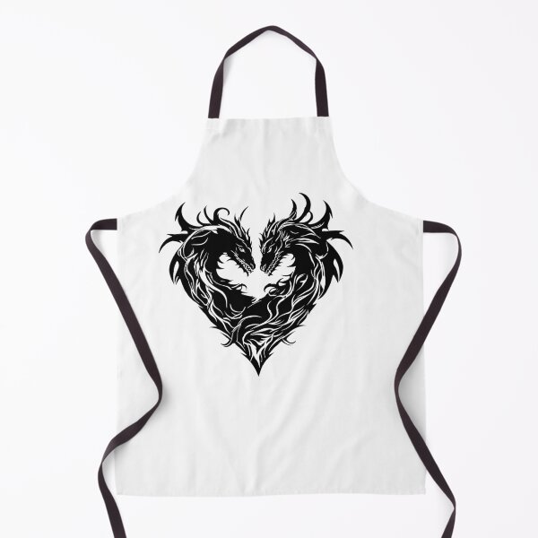 Item preview, Dragon Heart Valentine Illustration designed and sold by spookycutepeeps.