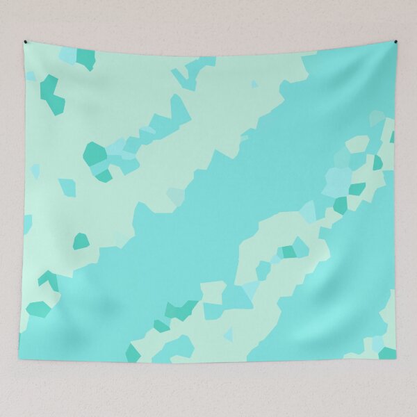 Item preview, green pastel abstract designed and sold by TiffyChaa.