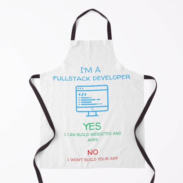 Item preview, I'm a fullstack developer designed and sold by Gilpro Designs.
