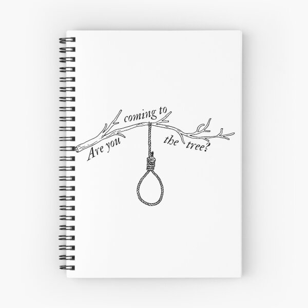 Item preview, Hanging Tree Quote The Hunger Games designed and sold by StarsRainDown.
