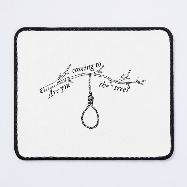 Item preview, Hanging Tree Quote The Hunger Games designed and sold by StarsRainDown.