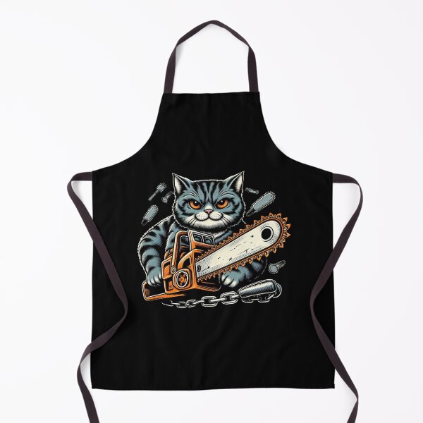 Item preview, Chainsaw Cat designed and sold by Big Catsby.