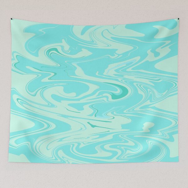 Item preview, Green and Peppermint abstract designed and sold by TiffyChaa.