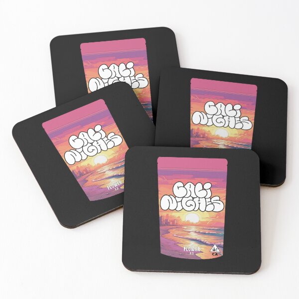 Item preview, Cali Nights  designed and sold by Bad Signal Studios .