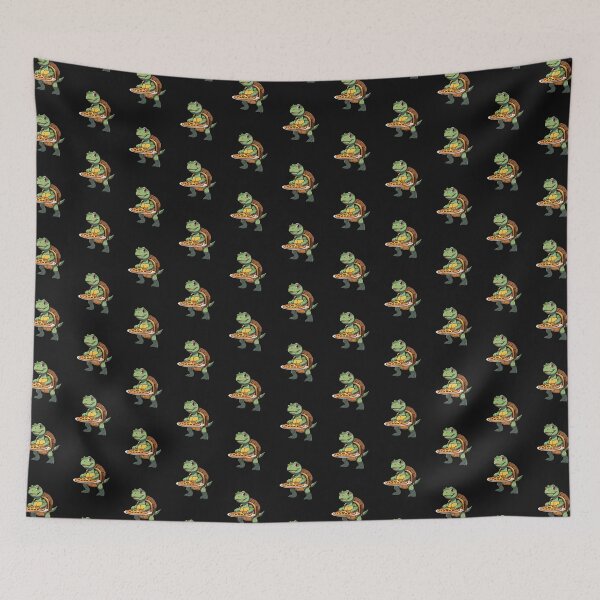 Item preview, CUTE TURTLE PIZZA designed and sold by asbno19.