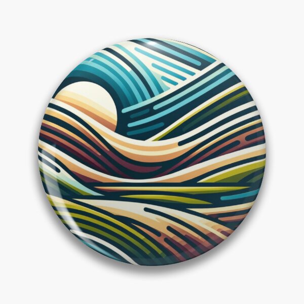 Item preview, Sun Hill - CosmicDreamscapes Collection designed and sold by PixeLoomshop.
