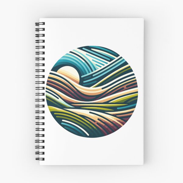 Item preview, Sun Hill - CosmicDreamscapes Collection designed and sold by PixeLoomshop.