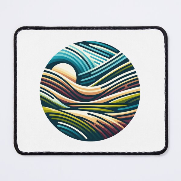 Item preview, Sun Hill - CosmicDreamscapes Collection designed and sold by PixeLoomshop.