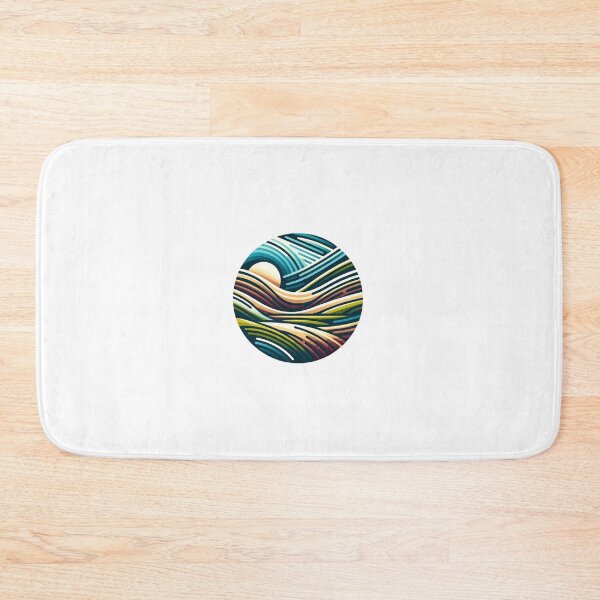 Item preview, Sun Hill - CosmicDreamscapes Collection designed and sold by PixeLoomshop.