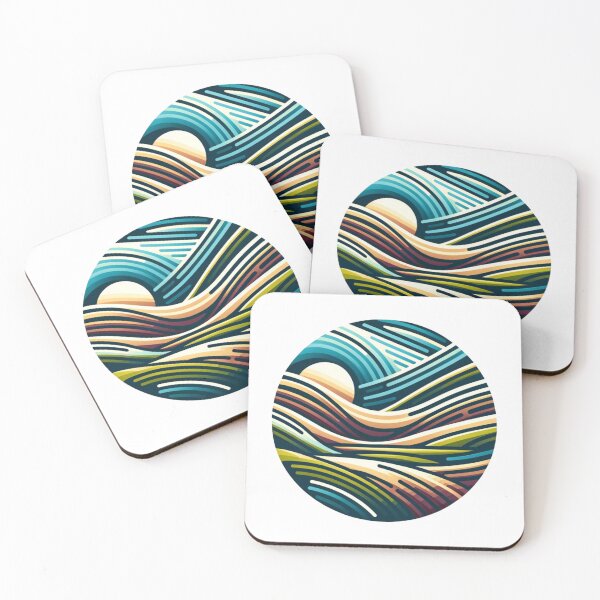 Item preview, Sun Hill - CosmicDreamscapes Collection designed and sold by PixeLoomshop.