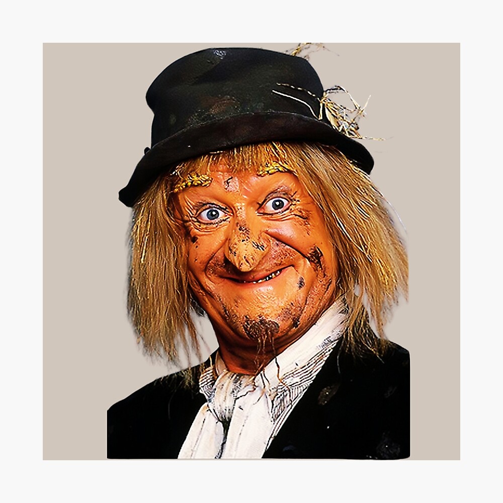 worzel gummidge Poster