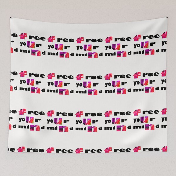 Item preview, Free your mind--Clothing &  Art + Products Design  designed and sold by haya1812.
