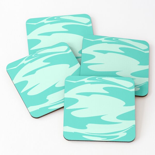 Item preview, Peppermint smoke abstract designed and sold by TiffyChaa.