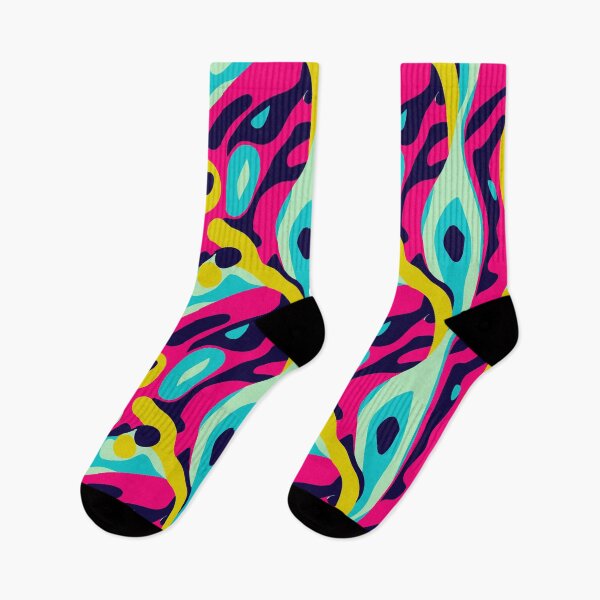 Artikelvorschau, Psychedelische Wirbel abstrakte Kunst entworfen und verkauft von Varadar.