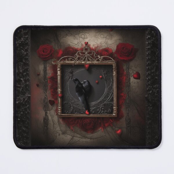 Item preview, VALENTINES  |  Raven Couple designed and sold by RedHandedOD.