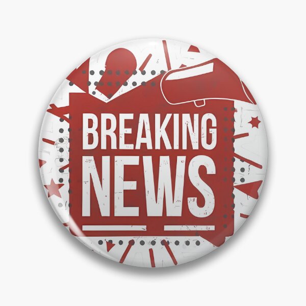 Item preview,  Breaking news design  designed and sold by Ahmedhazem12.
