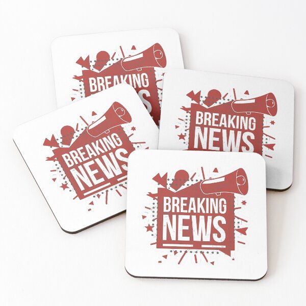 Item preview,  Breaking news design  designed and sold by Ahmedhazem12.