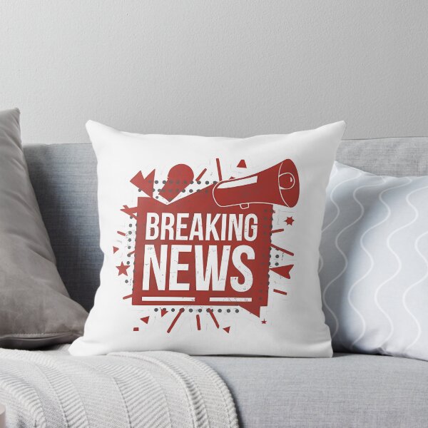 Item preview,  Breaking news design  designed and sold by Ahmedhazem12.