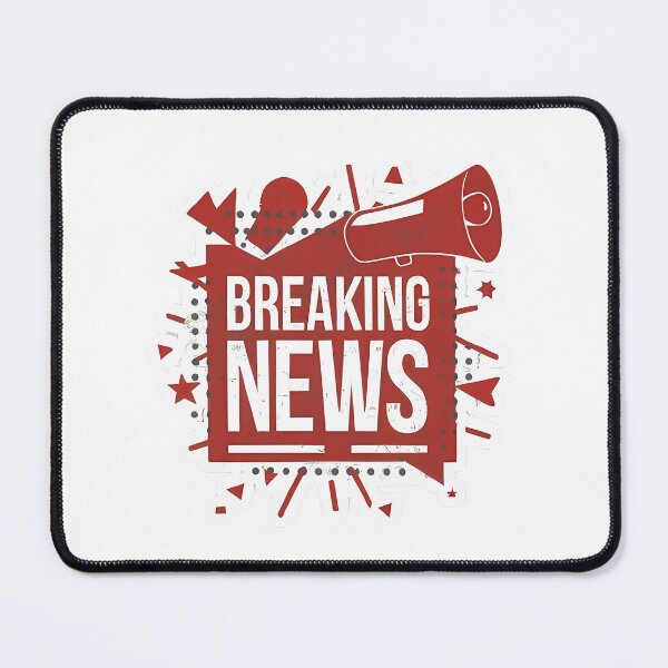Item preview,  Breaking news design  designed and sold by Ahmedhazem12.