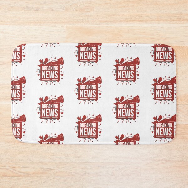 Item preview,  Breaking news design  designed and sold by Ahmedhazem12.