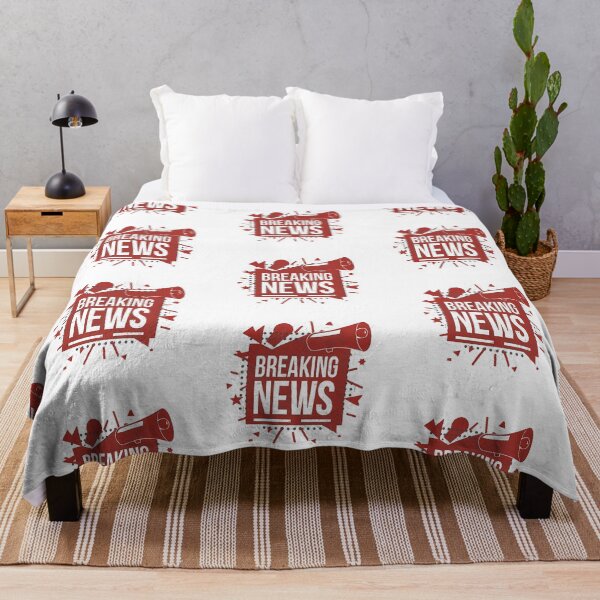 Item preview,  Breaking news design  designed and sold by Ahmedhazem12.