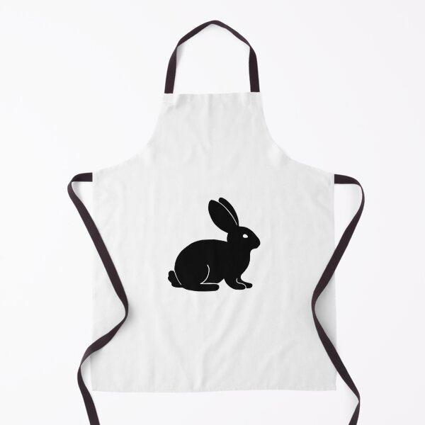 Item preview, Rabbit. Silhouette drawing designed and sold by OlyaMolli.