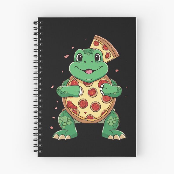 Item preview, CUTE TURTLE PIZZA designed and sold by asbno19.