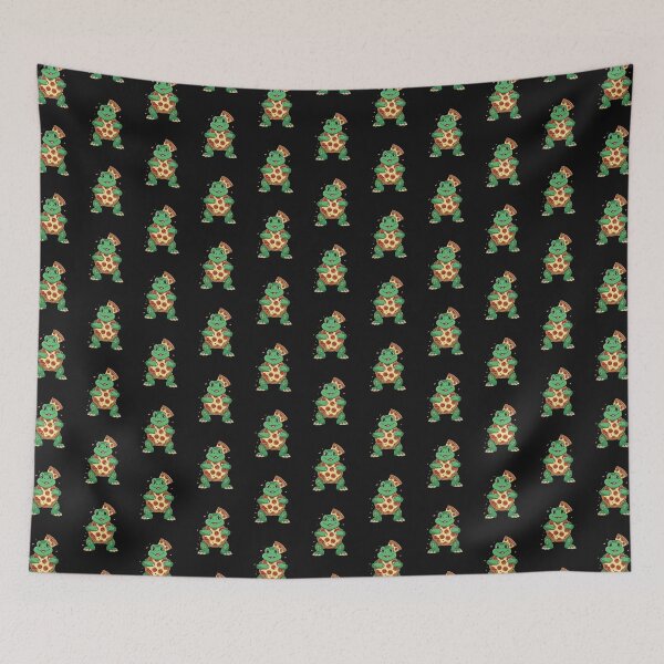 Item preview, CUTE TURTLE PIZZA designed and sold by asbno19.