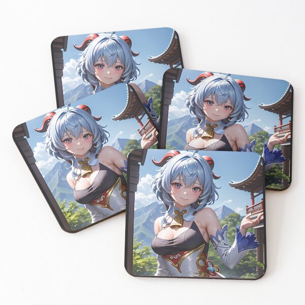 Item preview, FanArt de impacto de Ganyu Genshin designed and sold by NAMIllustrator.