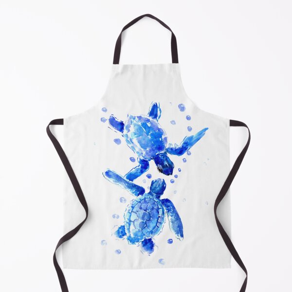 Item preview, Blue Sea Turtles designed and sold by surenart.
