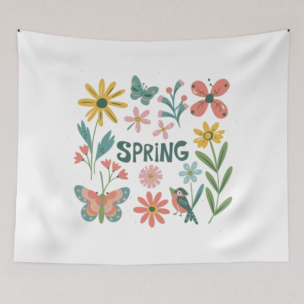 Item preview, Floral cavalcade designed and sold by Thompika.