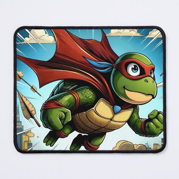 Item preview, "Shellbound Hero: The Super Turtle's Adventure" designed and sold by APARTAI EU.