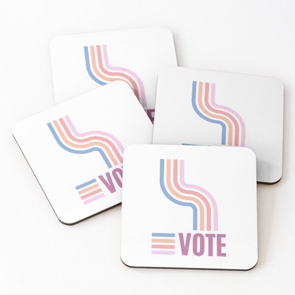 Item preview, Vote Voter Registration Elections USA 2024 designed and sold by VioletsnPansies.