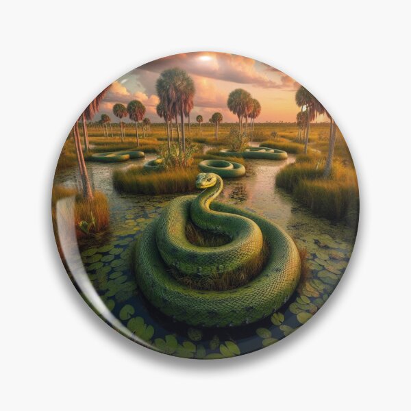 Item preview, The Florida Everglades: Beauty and Danger! designed and sold by VistaMar.