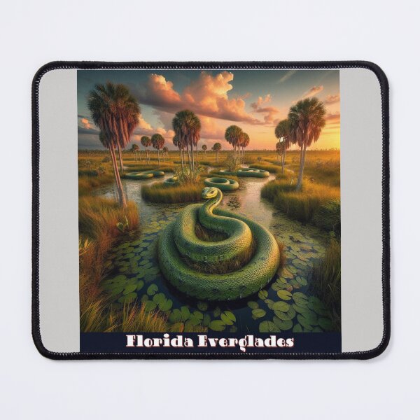 Item preview, The Florida Everglades: Beauty and Danger! designed and sold by VistaMar.