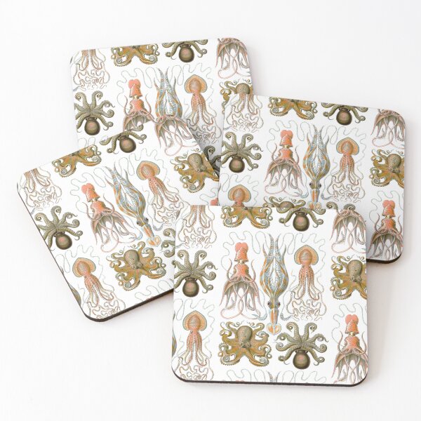 Item preview, Ernst Haeckel Gamochonia Octopus designed and sold by aimeewilson.