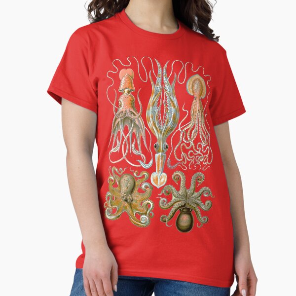 Artikel-Vorschau von Ernst Haeckel Gamochonia Octopus, designt und verkauft von aimeewilson.