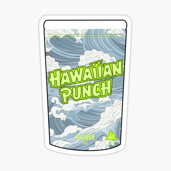 Hawaiian Punch Sticker for Sale by Vanquish718