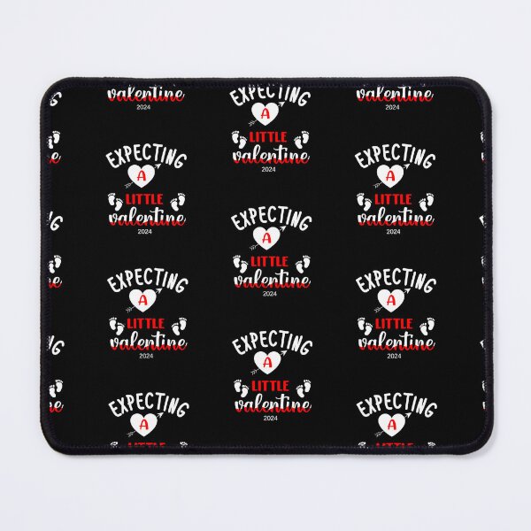 Item preview, Expecting A Little Valentine 2024 designed and sold by lindab142.