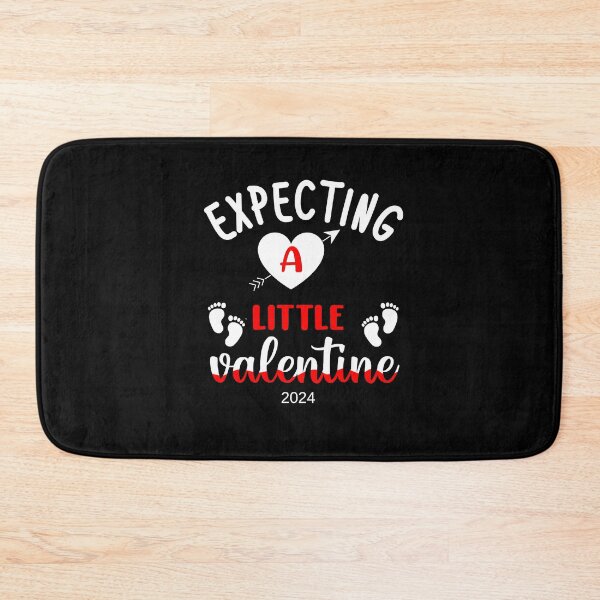 Item preview, Expecting A Little Valentine 2024 designed and sold by lindab142.