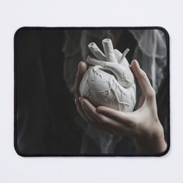Item preview, VALENTINES | the Heart in Her Hand designed and sold by RedHandedOD.