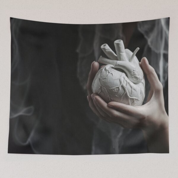 Item preview, VALENTINES  |  the Heart in Her Hand designed and sold by RedHandedOD.