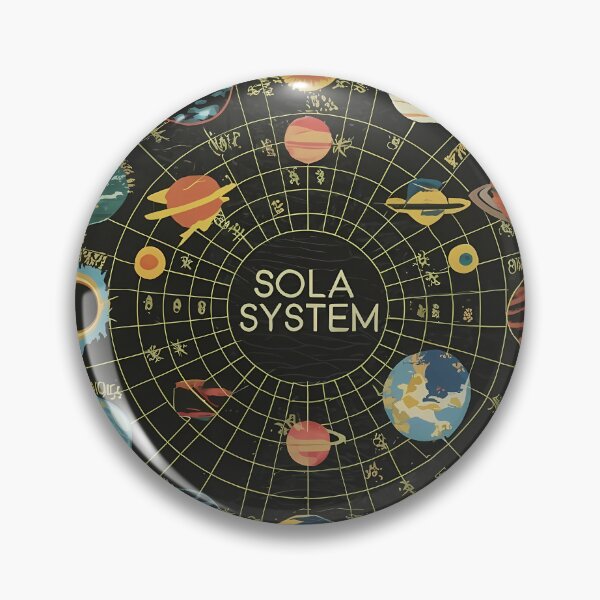 Item preview, The Sola System designed and sold by ThePrimeMan.