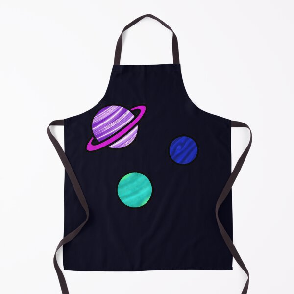Item preview, Cute Glittery Planets designed and sold by veabeans.