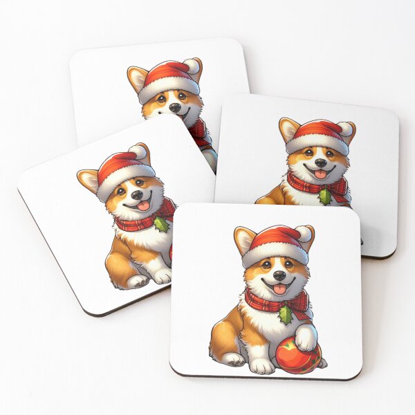 Item preview, Corgi Couture: Christmas Elegance designed and sold by EpicPaws.