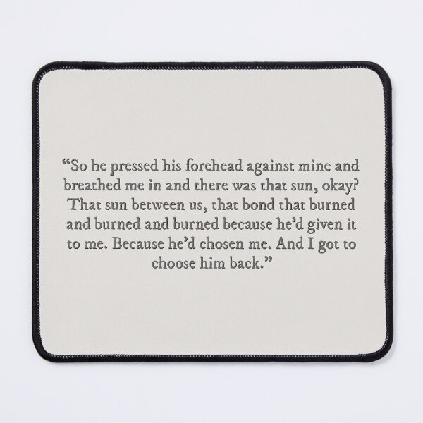 Item preview, Wolfsong book quote designed and sold by percqbeths.